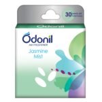 Odonil Air Freshener Blocks - 50g (Jasmine Mist) - Fast Shipping to USA & Canada