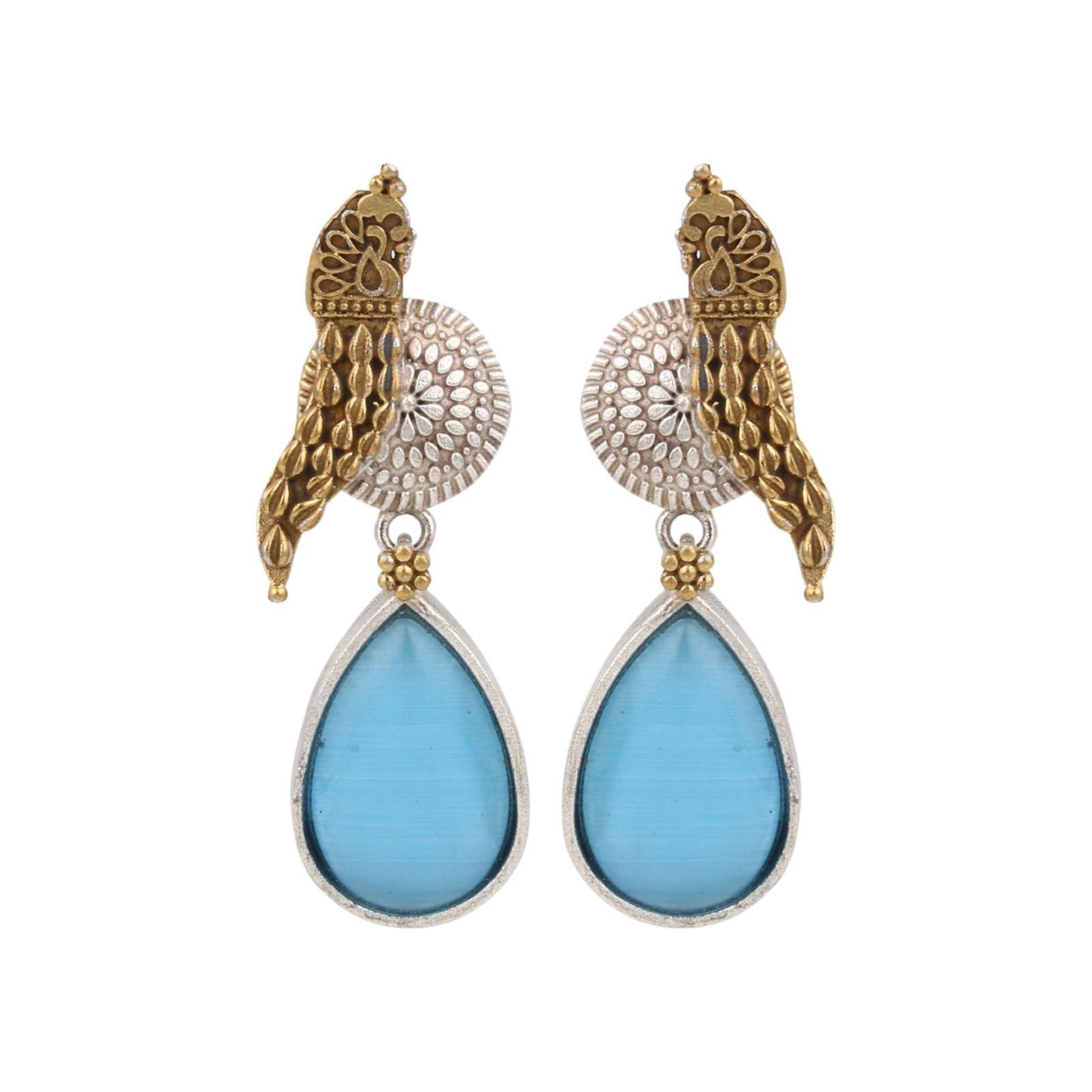 714HEEwKL.jpg NAITRI | Handcrafted Traditional Earrings - Fast Shipping to USA & Canada - Image 1