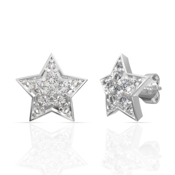 ANAYRA 925 Sterling Silver Simple Earrings for Women | Hallmark Certified Fine Jewellery Gift - Fast Shipping to USA & Canada