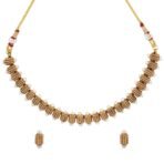 NAITRI | Handcrafted Traditional Necklace Set with Earrings - Fast Shipping to USA & Canada