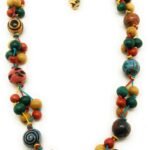 DCA Western Stylish Boho Designer Trendy Fashion Jewellerty Necklace for Women and Girls- (Multicolored) - Fast Shipping to USA & Canada