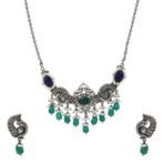 NAITRI | Handcrafted Traditional Necklace Set with Earrings - Fast Shipping to USA & Canada