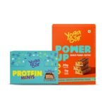 Yogabar Protein Bars 20g Protein Pack of 5, and Choco Peanut Butter Protein minis, 24 Pieces - Fast Shipping to USA & Canada