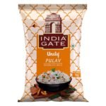 India Gate UNITY PULAV Basmati Rice (from the House of India Gate) 1kg Pack - Fast Shipping to USA & Canada