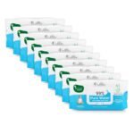 Mother Sparsh 99% Pure Water (Unscented) Baby Wipes I Natural Plant Made Fabric - Super Thick I 72 pcs/Pack - Pack of 10 - Fast Shipping to USA & Canada