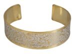 Touchstone White Meenakari Cuff Bracelet ? Fast Shipping to USA & Canada