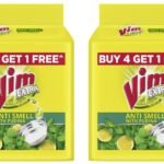 Vim Antismell with Pudina Buy 4 get 1, Pack of 10 - Fast Shipping to USA & Canada