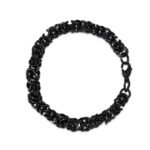 Fashion Frill Stylish Bracelet For Men Shiny Silver Stainless Steel Bracelet Specially Made For Men And Boys Gift For Him - Fast Shipping to USA & Canada