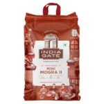 India Gate Mini Mogra II Aged Broken Grain Basmati Rice, 5 Kg pack - Fast Shipping to USA & Canada