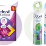 Odonil Room Air Freshener Spray - 440ml Combo (Pack of 2, 220ml each) & Odonil Gel Pocket Mix - 30g (Assorted pack of 3 new fragrances) - Fast Shipping to USA & Canada