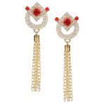 ACCESSHER Antique Dangle Earrings With Tassles For Women - Fast Shipping to USA & Canada