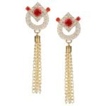 ACCESSHER Antique Dangle Earrings With Tassles For Women - Fast Shipping to USA & Canada