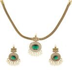 NAITRI | Handcrafted Traditional Necklace Set with Earrings - Fast Shipping to USA & Canada