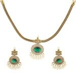 NAITRI | Handcrafted Traditional Necklace Set with Earrings - Fast Shipping to USA & Canada