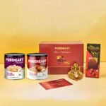 PUREHEART Pure Celebration Premium Gift Box | Dry Fruits Pack | Corporate Gift Hamper | Salted and Fiery Hot Cashews | Chocolate | Festive Gifting - Fast Shipping to USA & Canada