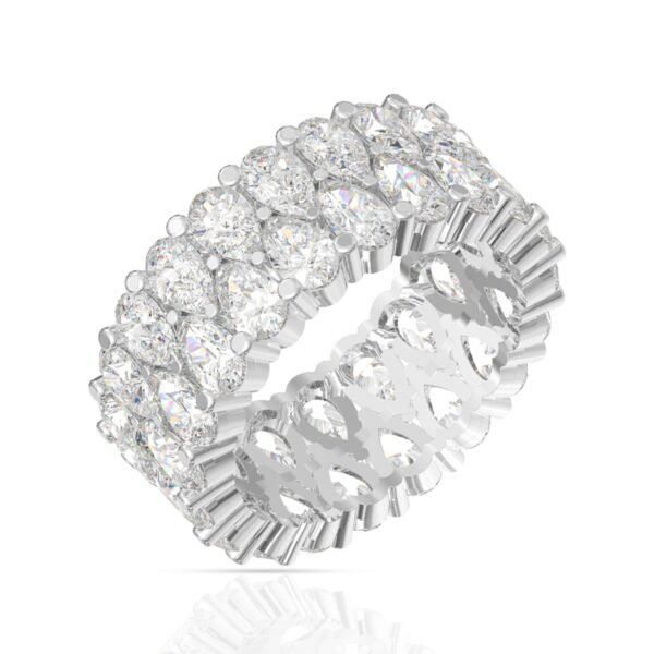 ANAYRA 925 Sterling Silver Finger Ring for Women | Aesthetic Hallmark Certified Jewellery Gift - Fast Shipping to USA & Canada