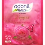 Odonil Air Freshener Zipper - Scintillating Rose, 10g - Fast Shipping to USA & Canada