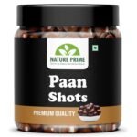 Nature Prime Paan Shots (Instant Paan, Mouth Freshener, Mukhwas) Pan Flavor Candy | Paan Shots | Pan Laddu - Paan Candy 400 GM (JAR PACK) - Fast Shipping to USA & Canada