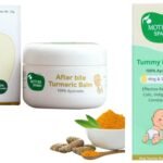 Mother Sparsh Afterbite Turmeric Balm for Babies 25g with Tummy Roll on for Colic Relief for Babies 40ml - Fast Shipping to USA & Canada