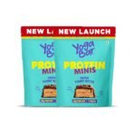 Yogabar Protein Minis, 4g Protein Bar (14 Bars, Choco Peanut Butter) | No Trans Fat | Healthy Snacks for Kids & Adults | Peanut filled | Rich in Fiber - Fast Shipping to USA & Canada