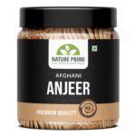 Nature Prime Afghani Anjeer-1Kg Dried Figs Anjir | Dried figs |Rich Source of Fibre Calcium & Iron JAR PACK - Fast Shipping to USA & Canada