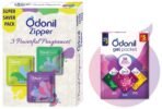 Odonil Bathroom Air Freshener Zipper Mix - 30gm Citrus, Jasmine, Lavender(10gm*3) Odonil Gel Pocket Mix - 30g (Assorted pack of 3 new fragrances) Multicolor - Fast Shipping to USA & Canada