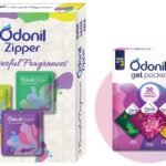 Odonil Bathroom Air Freshener Zipper Mix - 30gm Citrus, Jasmine, Lavender(10gm*3) Odonil Gel Pocket Mix - 30g (Assorted pack of 3 new fragrances) Multicolor - Fast Shipping to USA & Canada
