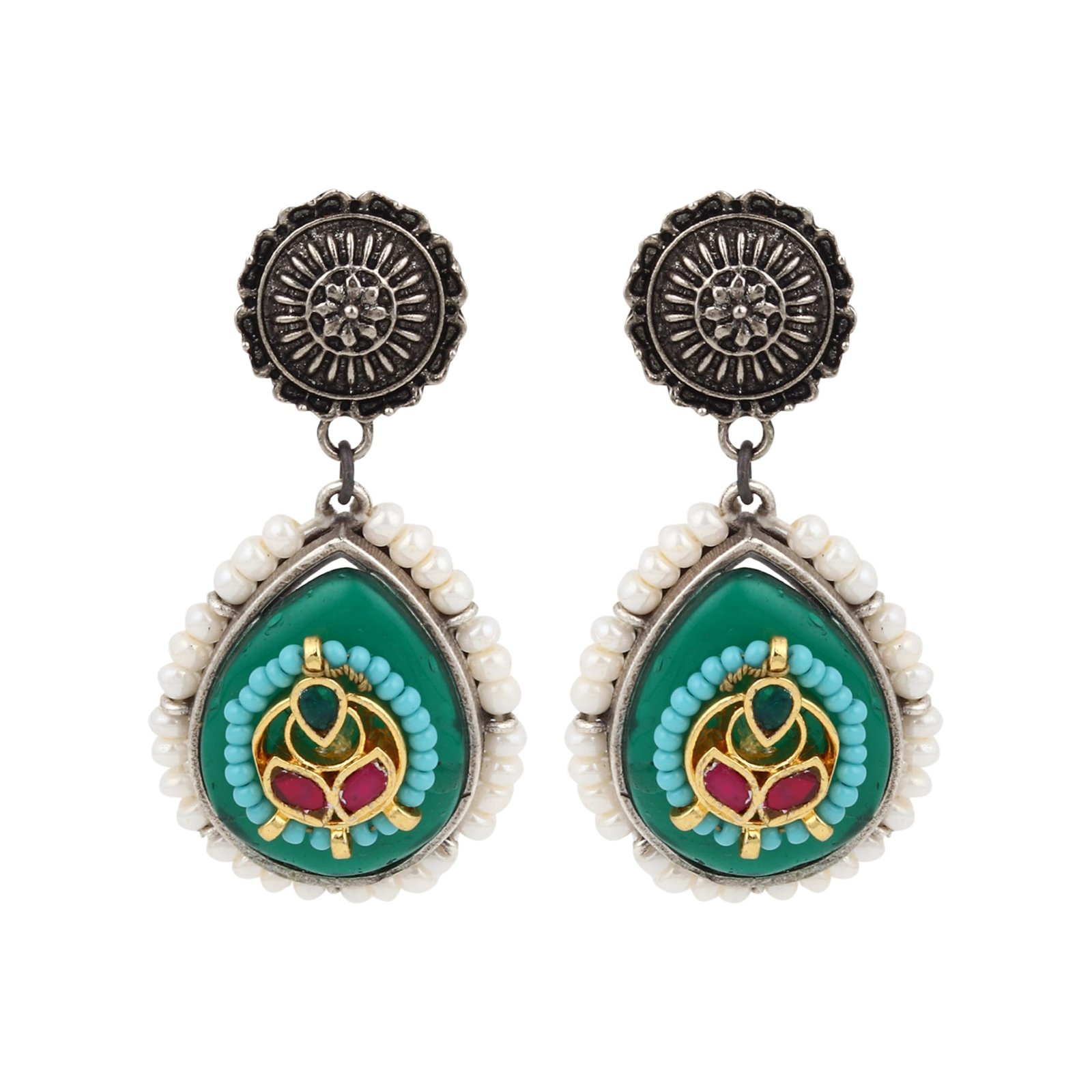 71P5b9nCYIL-1.jpg NAITRI | Handcrafted Traditional Earrings - Fast Shipping to USA & Canada - Image 1