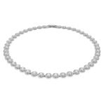 SWAROVSKI Women Angelic Necklace With Clear Crystals On A Rhodium Plated Setting - Fast Shipping to USA & Canada