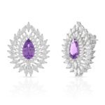 ANAYRA 925 Sterling Silver Simple Earrings for Women - Fast Shipping to USA & Canada