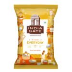 India Gate Everyday Raw and Aged Basmati Rice 1Kg - Fast Shipping to USA & Canada
