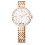 Swarovski Certa Watch, Swiss Made, Metal Bracelet, Rose Gold Tone, Rose Gold-Tone Finish - Fast Shipping to USA & Canada