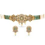 Rubans Traditional Beaded Jewelry Sets ? Pendant & Choker Styles with Earrings ? Ideal for Bridal Occasions - Fast Shipping to USA & Canada