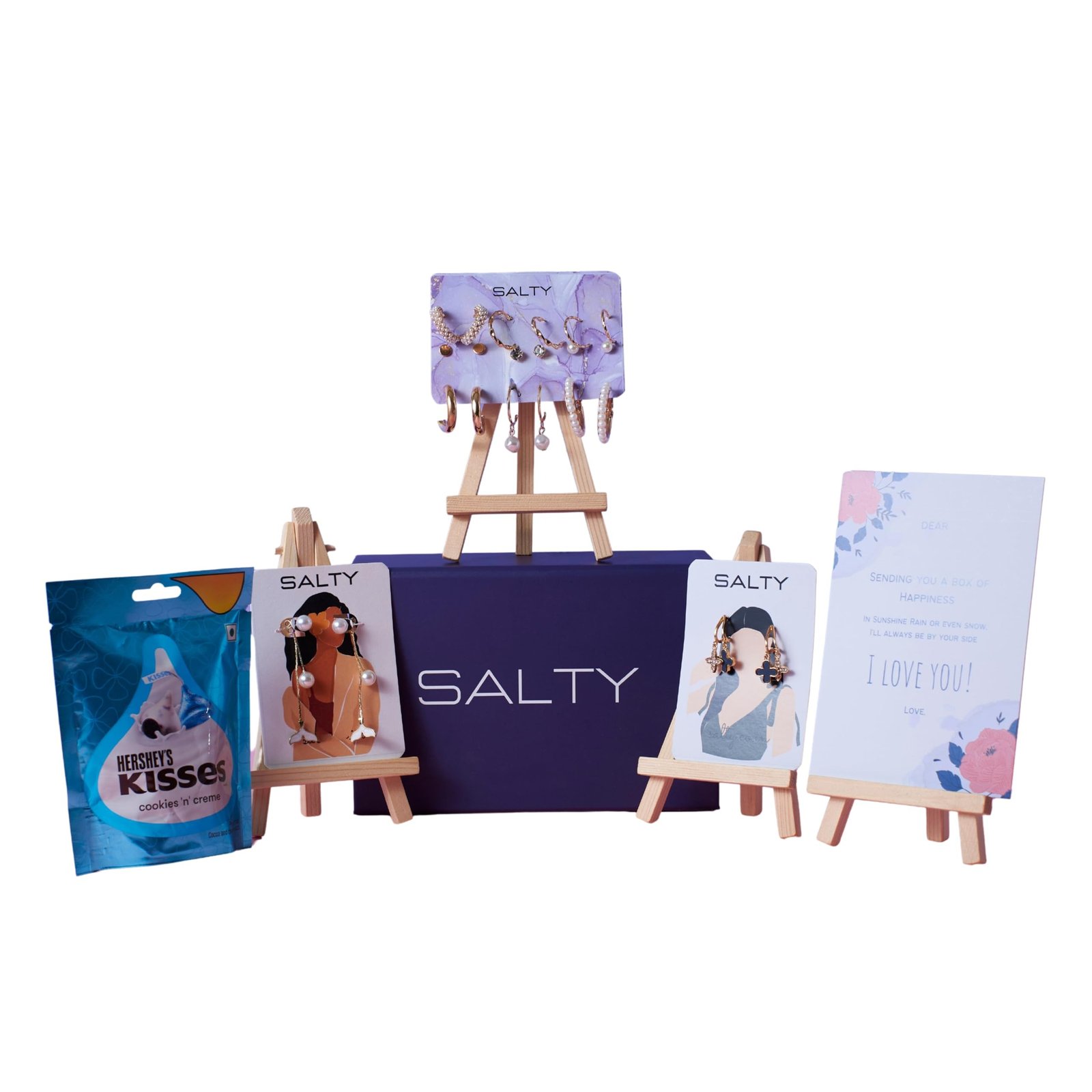71WBdfgfzL.jpg SALTY Fancy Jewellery Gift Box Set - Fast Shipping to USA & Canada - Image 1