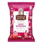 India Gate Basmati Rice Pouch, Rozzana, 1kg - Fast Shipping to USA & Canada