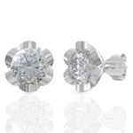 ANAYRA 925 Sterling Silver Simple Earrings for Women | Hallmark Certified Fine Jewellery Gift - Fast Shipping to USA & Canada