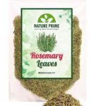 NATURE PRIME - Rosemary Dried Leaves - For Hair Growth|Rosemary Herb Tea Flake|Organic|Natural (100 Gram) - Fast Shipping to USA & Canada