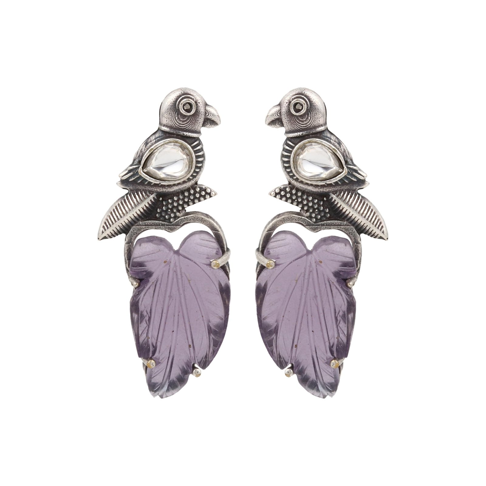 71YAkBy4OsL-1.jpg NAITRI | Handcrafted Traditional Earrings - Fast Shipping to USA & Canada - Image 1