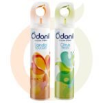 Odonil Room Air Freshener Spray - 440ml Combo (Pack of 2, 220ml each) | Sandal Bouquet & Citrus Fresh | Nature Inspired Fragrance for Home & Office | Long Lasting Fragrance - Fast Shipping to USA & Canada