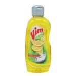 Vim Drop Liquid Lemon Dishwash - 225 ml Bottle - Fast Shipping to USA & Canada