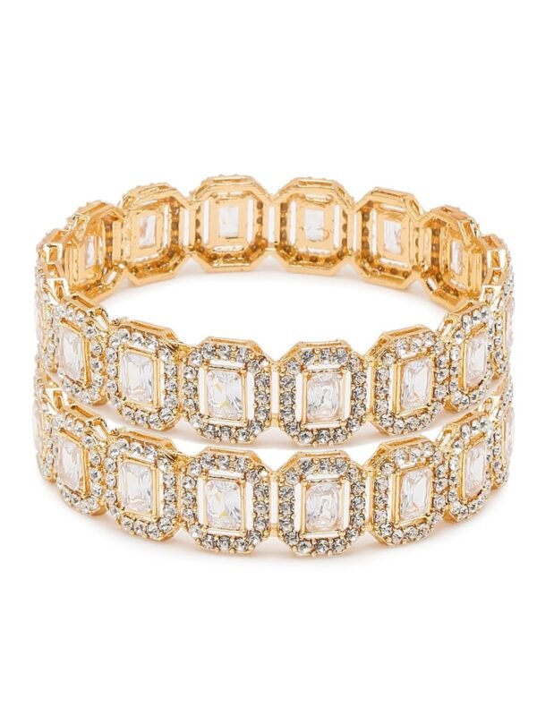YouBella Jewellery for women Traditional Gold Plated Jewelry Bracelet Bangles for Women and Girls - Fast Shipping to USA & Canada