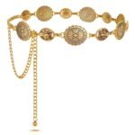 Shining Diva Fashion Belts for Women and Girls Stylish Kamarbandh Kamar Chain Waist Belt for Dresses Jeans Saree - Fast Shipping to USA & Canada