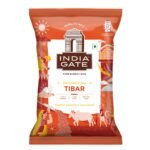 India Gate Basmati Rice Tibar, 1kg - Fast Shipping to USA & Canada