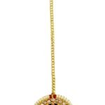 JEWELOPIA Maang Tikka Borla for Women & Girls - Fast Shipping to USA & Canada