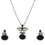 NAITRI | Handcrafted Traditional Necklace Set with Earrings - Fast Shipping to USA & Canada