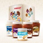 Pureheart Nut Spread Combo | Creamy Cashew, Peanut Butter, Choco Hazelnut, Almond & Mixed Nut (200 gm, each) | Nutty Spreads for Breakfast | Back to School Offer ? Get Lunchbox, Timetable card & Name Slips Free - Fast Shipping to USA & Canada