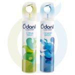 Odonil Room Air Freshener Spray - 440ml Combo (Pack of 2, 220ml each) | Citrus Fresh & Ocean Breeze | Nature Inspired Fragrance | Long Lasting Fragrance | For Bathroom, Toilet, Home & Office - Fast Shipping to USA & Canada