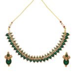NAITRI | Handcrafted Traditional Necklace Set with Earrings - Fast Shipping to USA & Canada