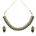 NAITRI | Handcrafted Traditional Necklace Set with Earrings - Fast Shipping to USA & Canada
