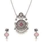 NAITRI | Handcrafted Traditional Necklace Set with Earrings - Fast Shipping to USA & Canada